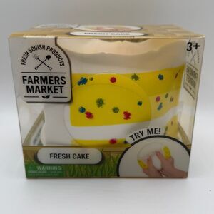 Sunny Days - Farmers Market *NEW* Fresh Cake: Sensory, Fidget, Squishy Toy